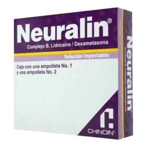 NEURALIN  SOL INY  200MG 100MG 5GM C/2AMP