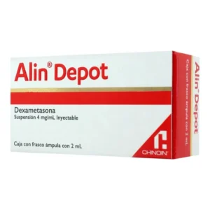 ALIN DEPOT SOL INY 4MG C/1AMP