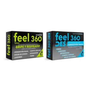 FEEL 360 TAB  C/12