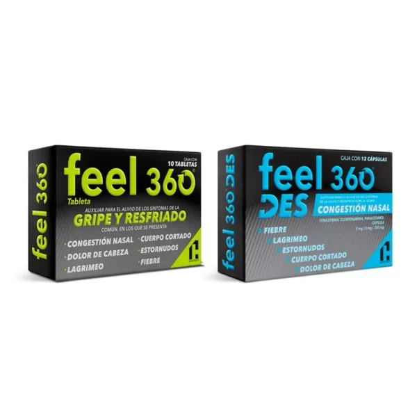 FEEL 360 TAB  C/12
