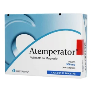 ATEMPERATOR TAB 500MG C/20