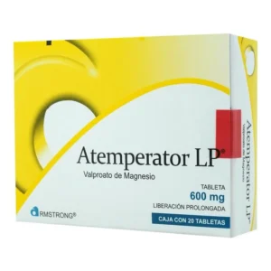 ATEMPERATOR LP TAB 600MG C/20
