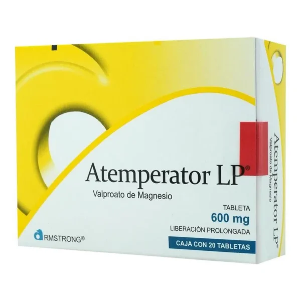 ATEMPERATOR LP TAB 600MG C/20
