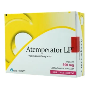 ATEMPERATOR LP TAB 300MG C/20
