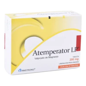 ATEMPERATOR LP TAB 200MG C/30