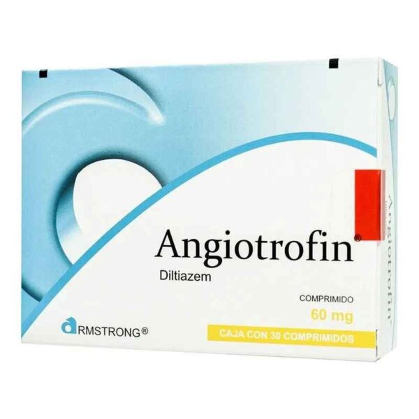 ANGIOTROFIN TAB 60MG C/30