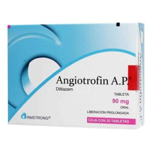 ANGIOTROFIN AP TAB 90MG C/20