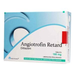 ANGIOTROFIN RTD TAB 180MG C/10