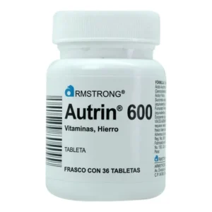 AUTRIN TAB 600MG C/36