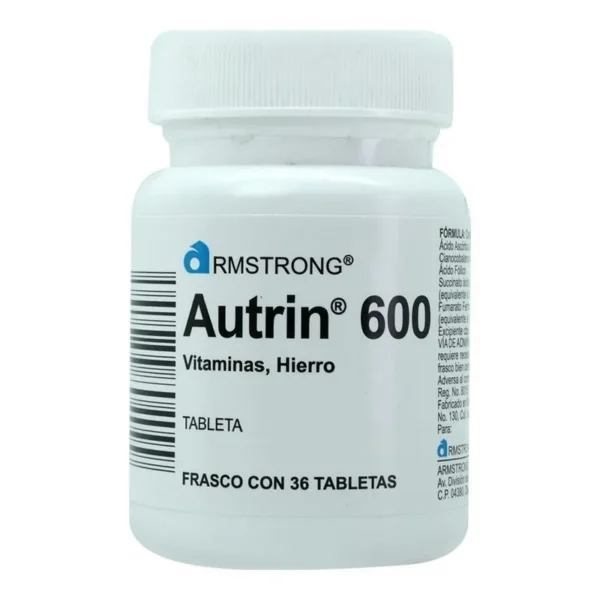 AUTRIN TAB 600MG C/36