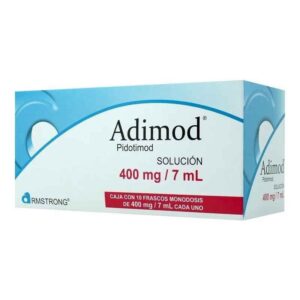 ADIMOD SOL 400MG 10 FRASCOS C/7ML