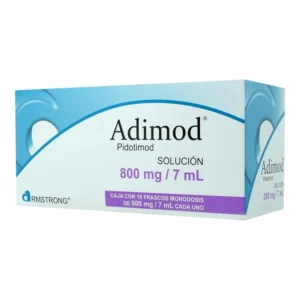 ADIMOD SOL 800MG 10 FRASCOS C/7ML