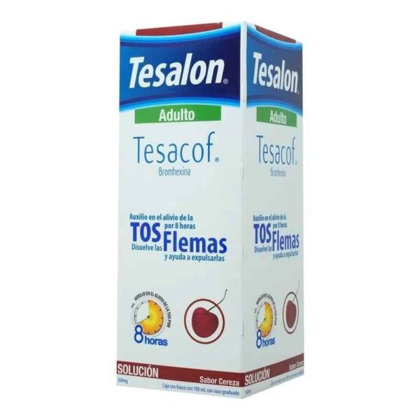 TESACOF-EXP AD SOL 160MG C/100ML