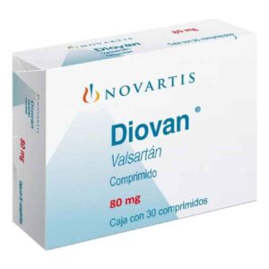 DIOVAN COMP 80MG C/30