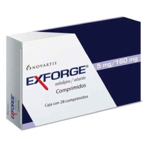 EXFORGE COMP 5MG 160MG C/28
