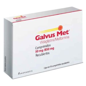 GALVUS MET COMP 50MG 850MG C/30