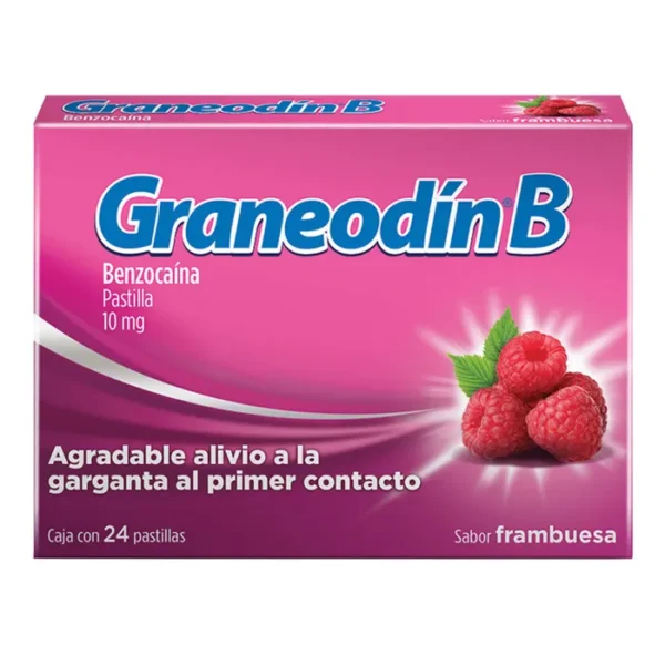 GRANEODIN-B PAST 10MG  C/24