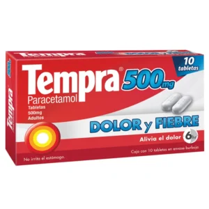 TEMPRA TAB 500MG C/10