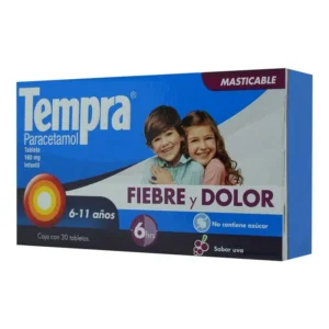 TEMPRA UVA TAB 160MG C/30