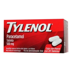 TYLENOL TAB  500MG C/20