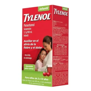 TYLENOL SUSP INF 3.2G  C/120ML