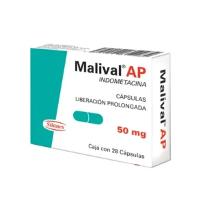 MALIVAL AP CAP 50MG C/20