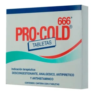 PRO-COLD 666 TAB  C/8