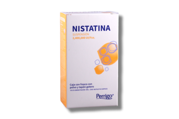 NISTATINA SUSP 2 400 000 UI C/24ML