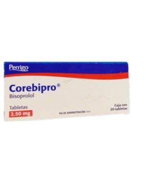BISOPROLOL TAB 2.50MG  C/30