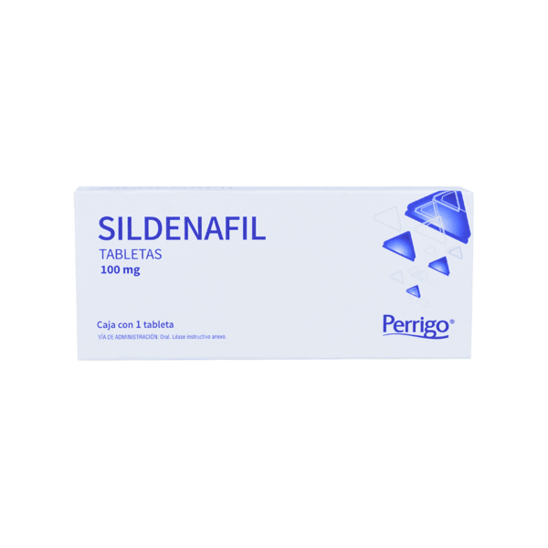 SILDENAFIL TAB 100MG C/1