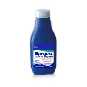 NORMEX(LECHE DE MAGNESIA 8.5G)180ML SUSP &