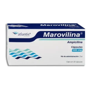 MAROVILINA CAPS 500MG C/20
