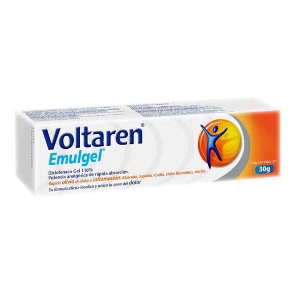 VOLTAREN EMULGEL DICLOFENACO 30G