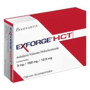 EXFORGE HCT COMP 5MG 160MG 12.5MG C/28