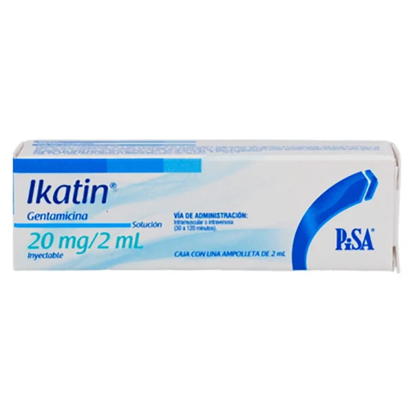 IKATIN 20MG/2ML SOL INY C/1 AMP