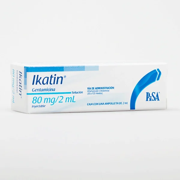 IKATIN  SOL INY 80MG 2ML   C/1 AMP