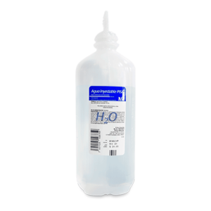 AGUA INYECTABLE PISA 500ML C/1PZA