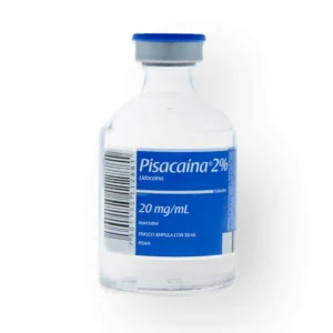 PISACAINA INY 2% C/50ML (GEN)>