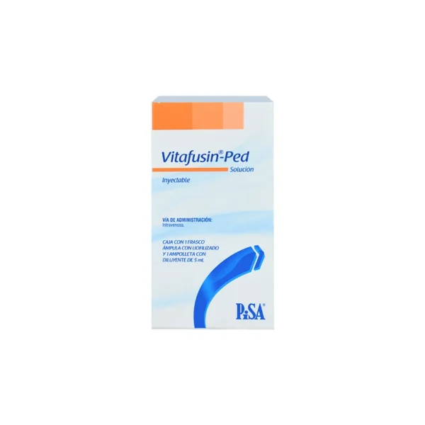 VITAFUSIN-PED 1FCO SOL