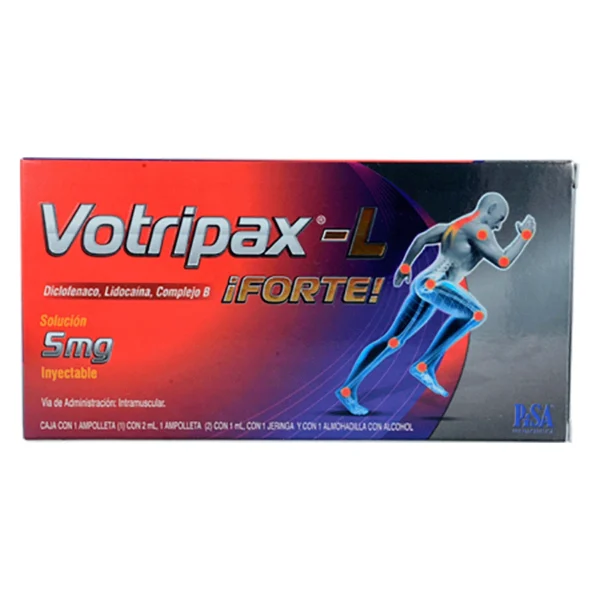 VOTRIPAX-L 1AMP SOL