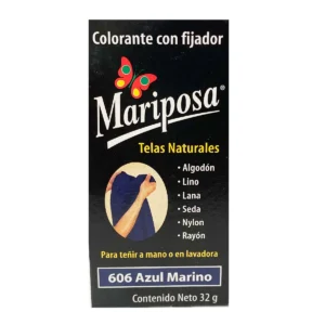 COLORANTE MARIPOSA AZUL MARINO 606 C/32G