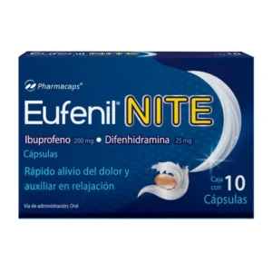 EUFENIL NITE  CSPSULAS C/10