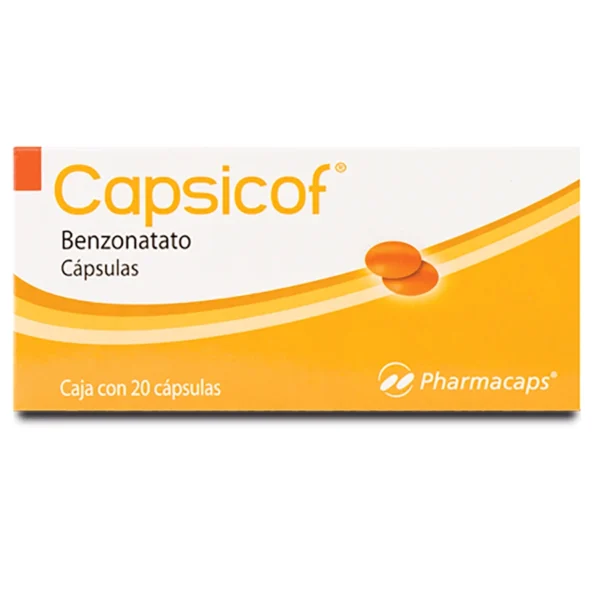 CAPSICOF TAB 100MG C/20