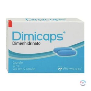 DIMICAPS (DIMENHIDRINATO 50MG) 12CAPS