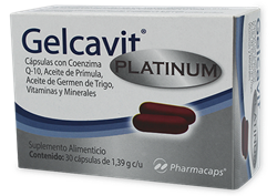 GELCAVIT PLATINUM CAPS C/30
