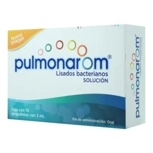 PULMONAROM SOL 3ML C/10AMP