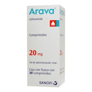 ARAVA COMP 20MG C/30