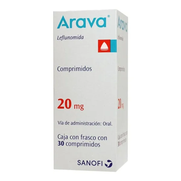 ARAVA COMP 20MG C/30