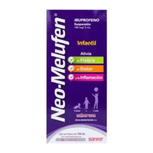 NEO-MELUFEN SUSP INF 100MG C/100ML SUSP