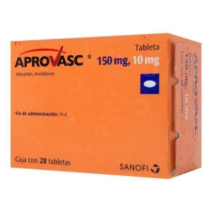 APROVASC TAB 150MG 10MG C/28